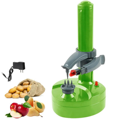 Automatic electric potato peelers