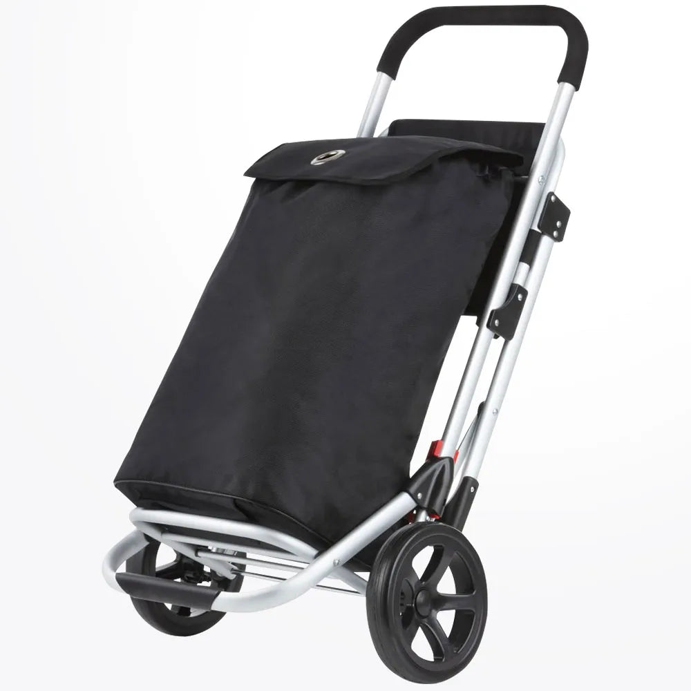 Collapsible Rolling Grocery Shopping Trolley