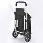 Collapsible Rolling Grocery Shopping Trolley
