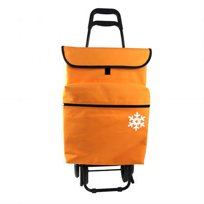 Foldable Portable Shopping Trolley Bag