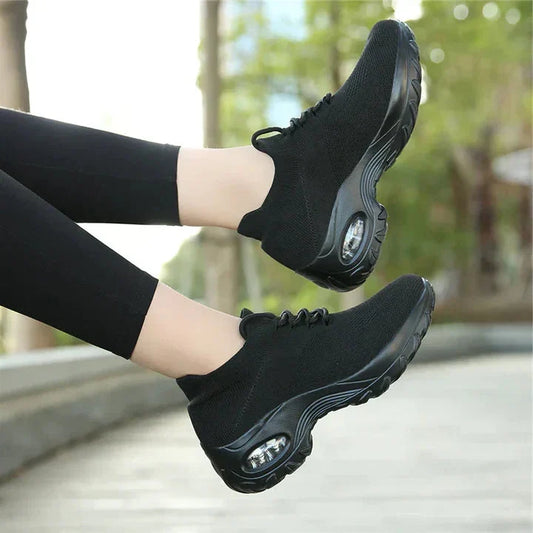 Chaussures orthopédiques pour femmes avec support à coussin d'air pour plus de confort et de stabilité
