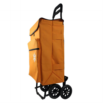 Foldable Portable Shopping Trolley Bag