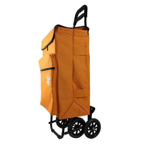 Foldable Portable Shopping Trolley Bag