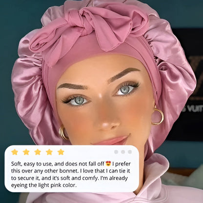 All-Night Silk Bonnet
