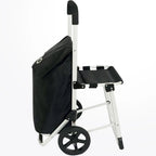 Collapsible Rolling Grocery Shopping Trolley