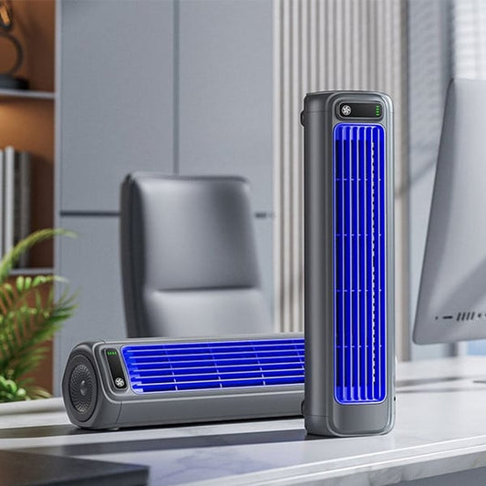 Ventilateur mobile puissant, silencieux