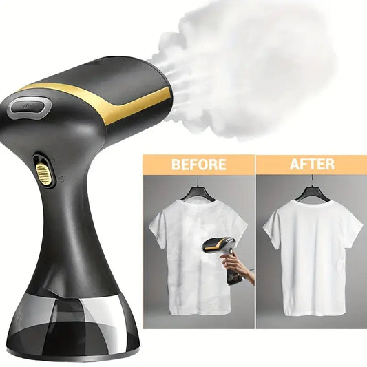 Défroisseur vapeur portable pour un repassage rapide et efficace des vêtements