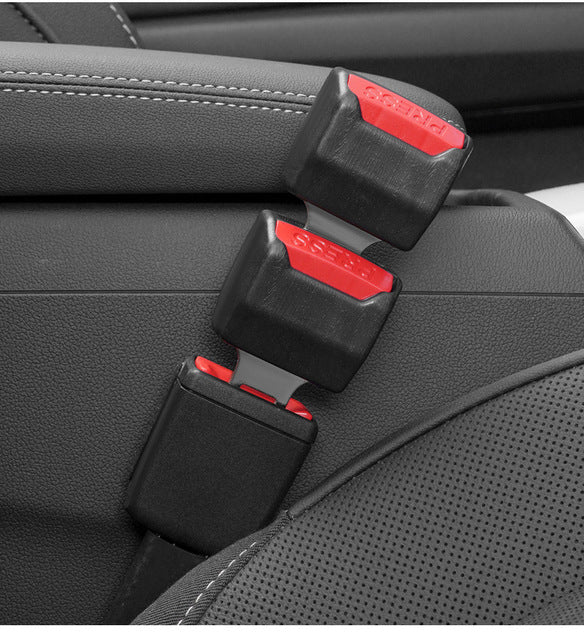 Extension de clip de ceinture de sécurité de voiture, paquet de 2