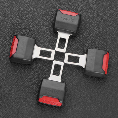 Extension de clip de ceinture de sécurité de voiture, paquet de 2