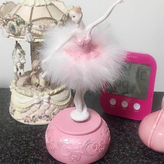 Nouvelle boîte à musique ballerine
