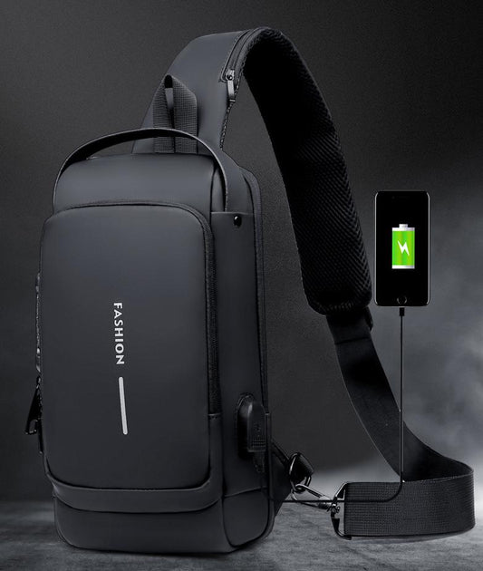 Mochila antirrobo de fibra de carbono