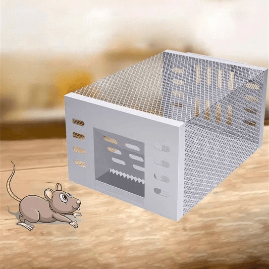 Piège à souris humaine avec une conception sûre et réutilisable