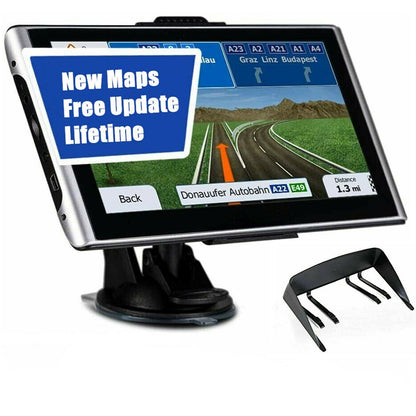 Wysokiej klasy 7-calowy system nawigacji GPS do samochodów osobowych i ciężarowych