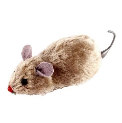Souris jouet électrique pour chat – Souris de course interactive pour le plaisir de la chasse