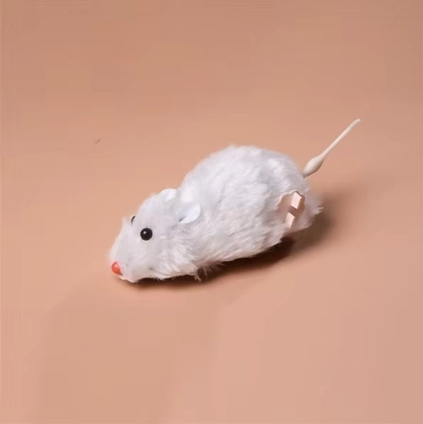 Souris jouet électrique pour chat – Souris de course interactive pour le plaisir de la chasse