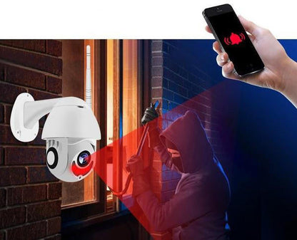 Caméra de surveillance Wifi sans fil
