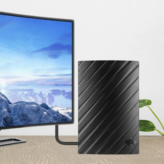 Antenne numérique HDTV intérieure 4k longue portée 600