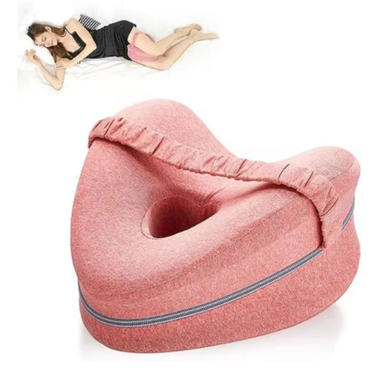 Oreiller de genou pour dormeurs latéraux