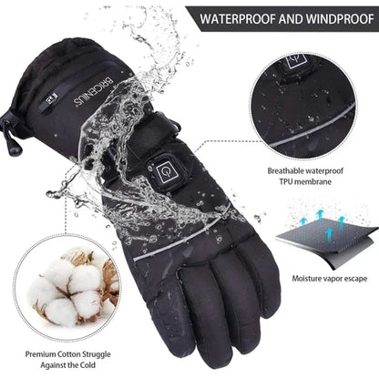 2 Paar beheizte Handschuhe