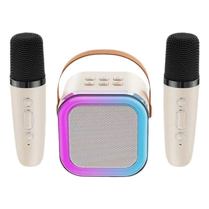 Mini machine à karaoké avec microphone sans fil