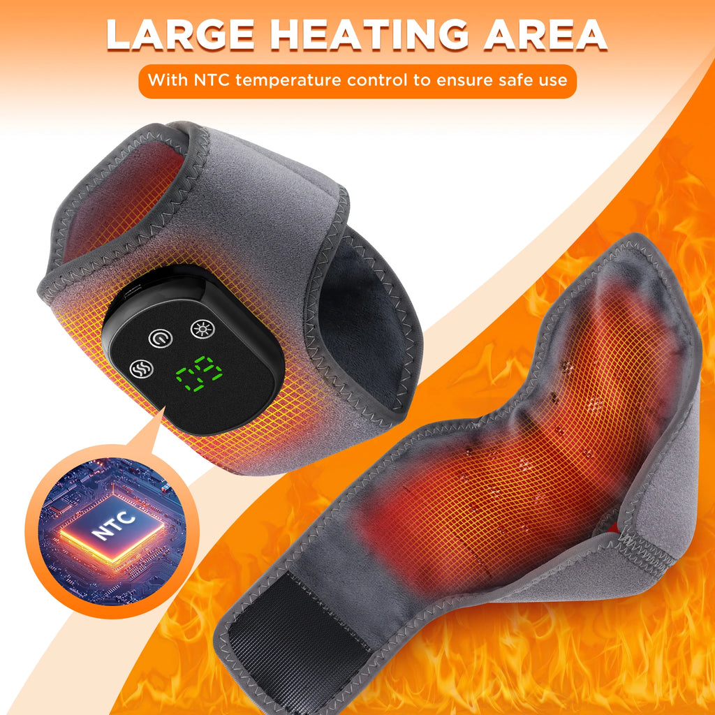 Portable Heated Foot and Hand Massager