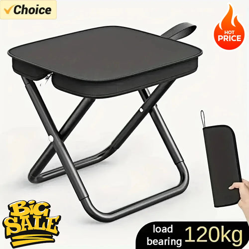 Portable Lightweight Folding Camping Stool