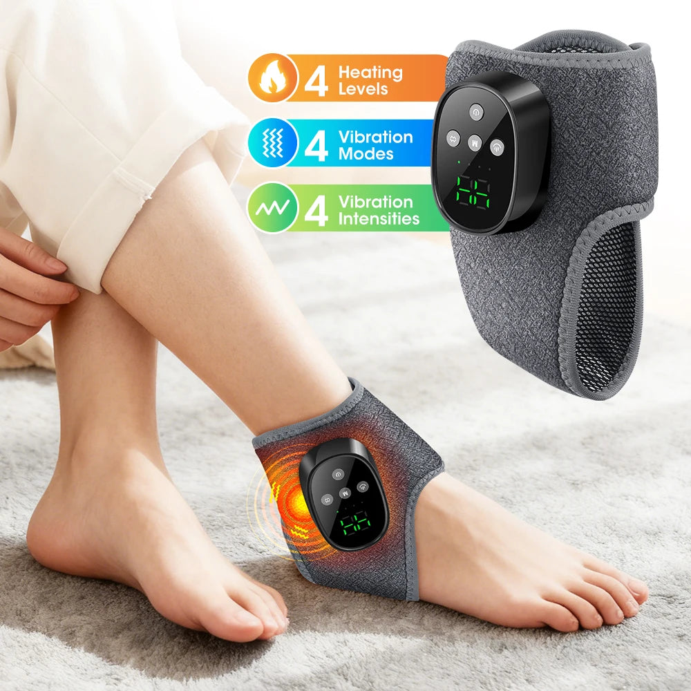 Portable Heated Foot and Hand Massager