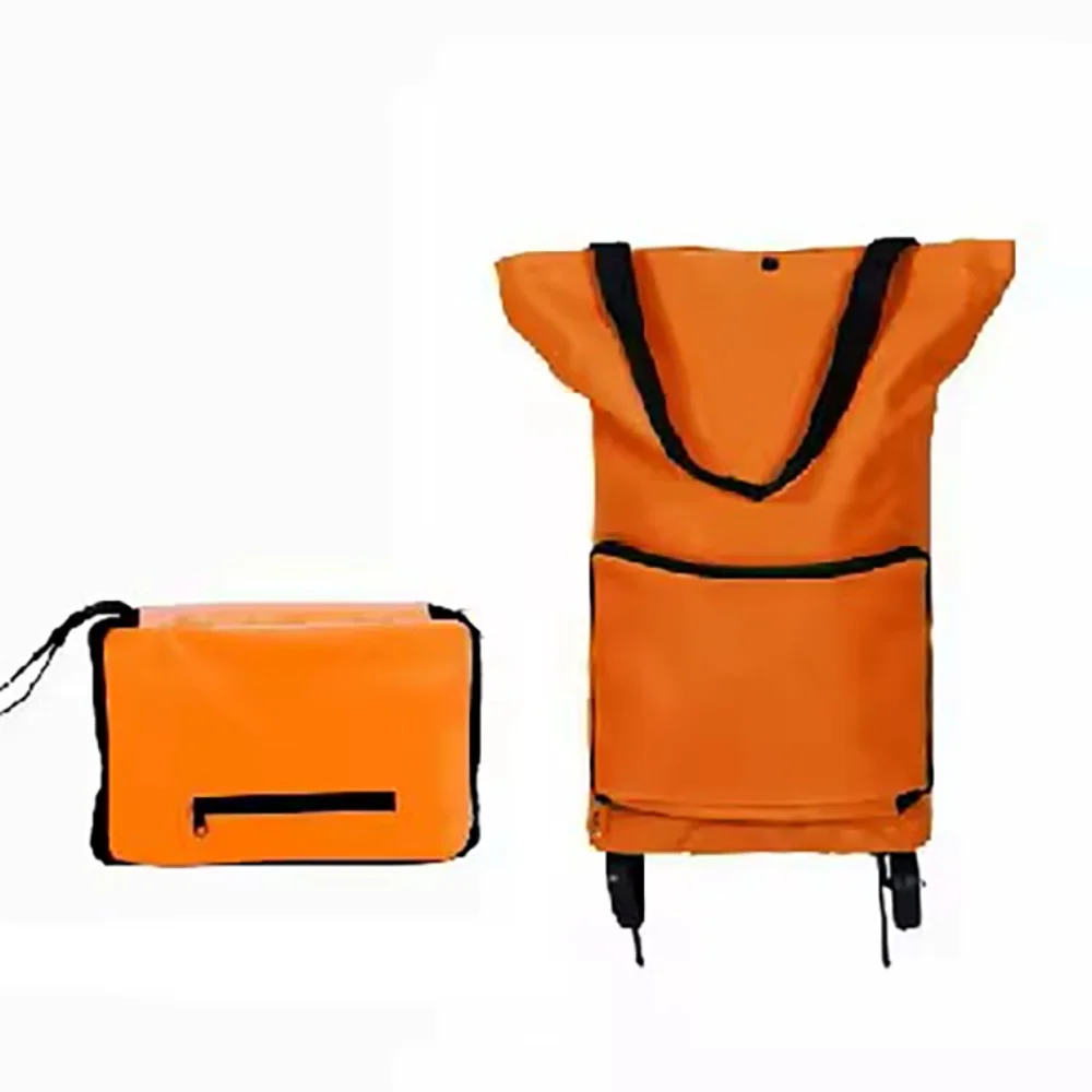 Foldable Portable Shopping Trolley Bag