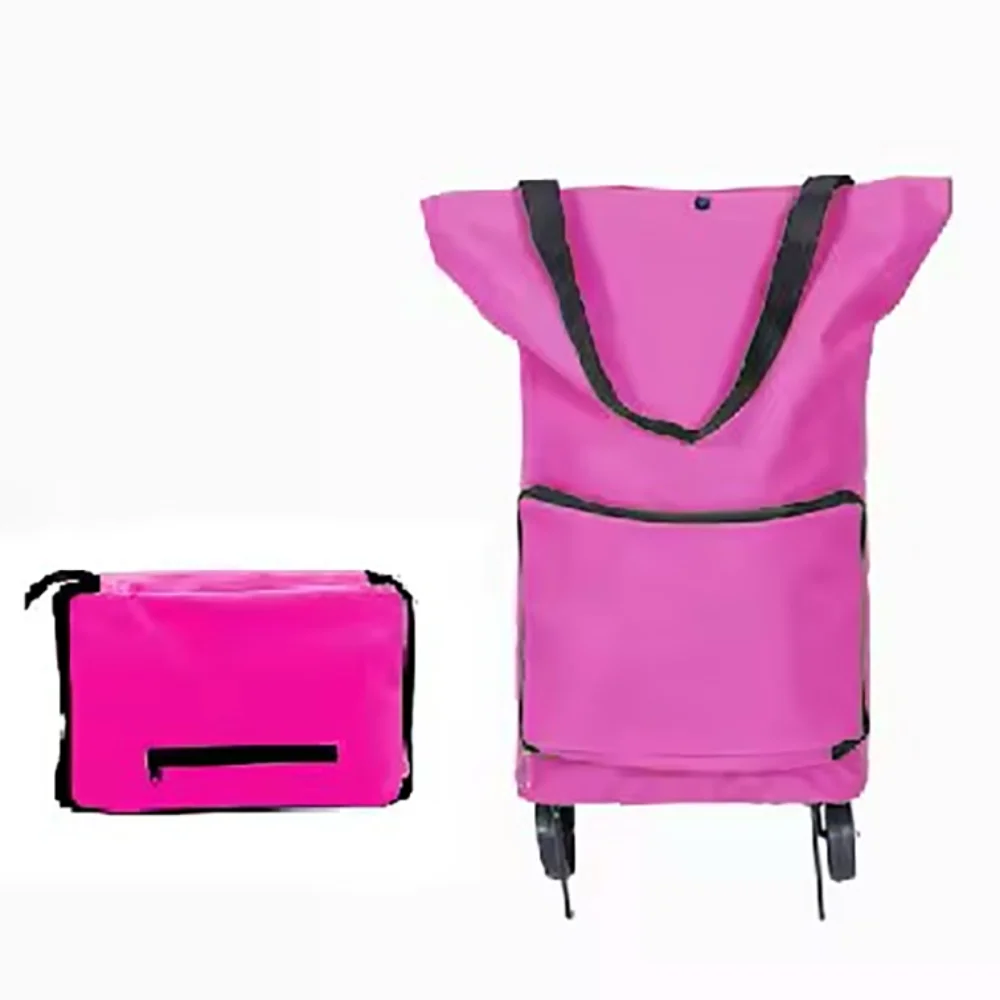 Foldable Portable Shopping Trolley Bag