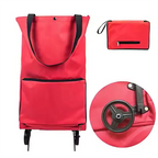 Foldable Portable Shopping Trolley Bag