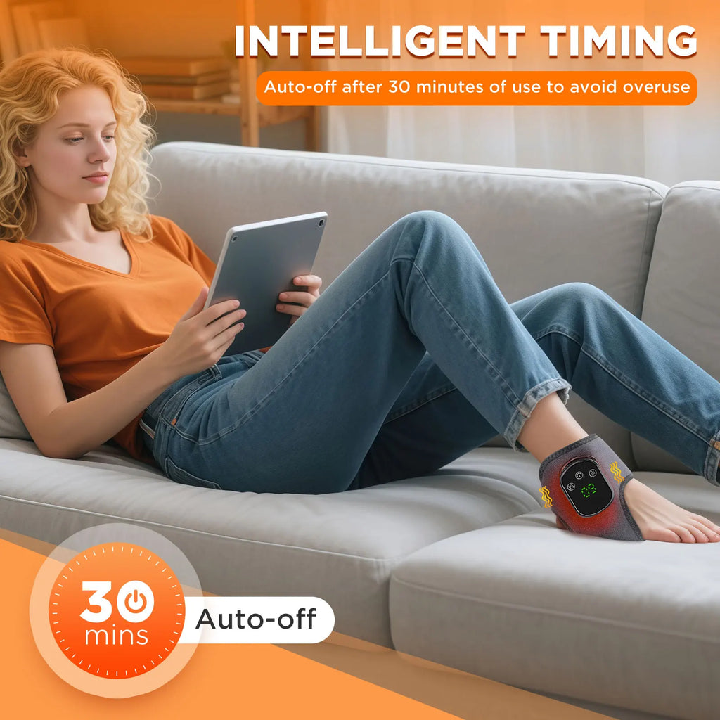 Portable Heated Foot and Hand Massager