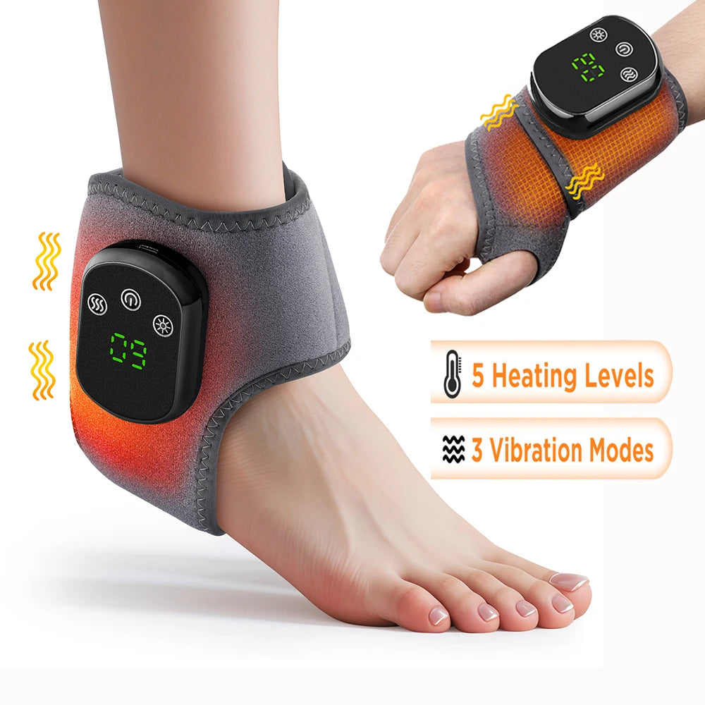 Portable Heated Foot and Hand Massager
