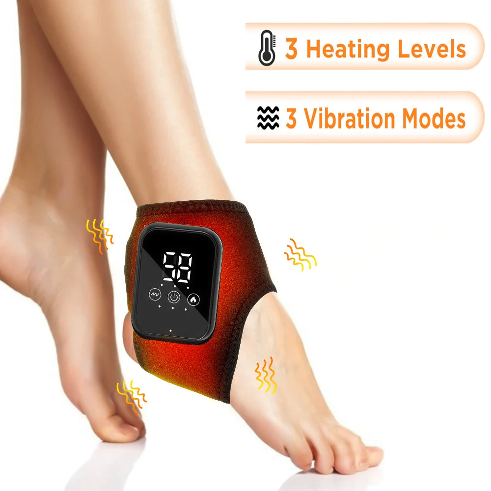 Portable Heated Foot and Hand Massager