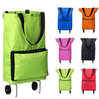 Foldable Portable Shopping Trolley Bag