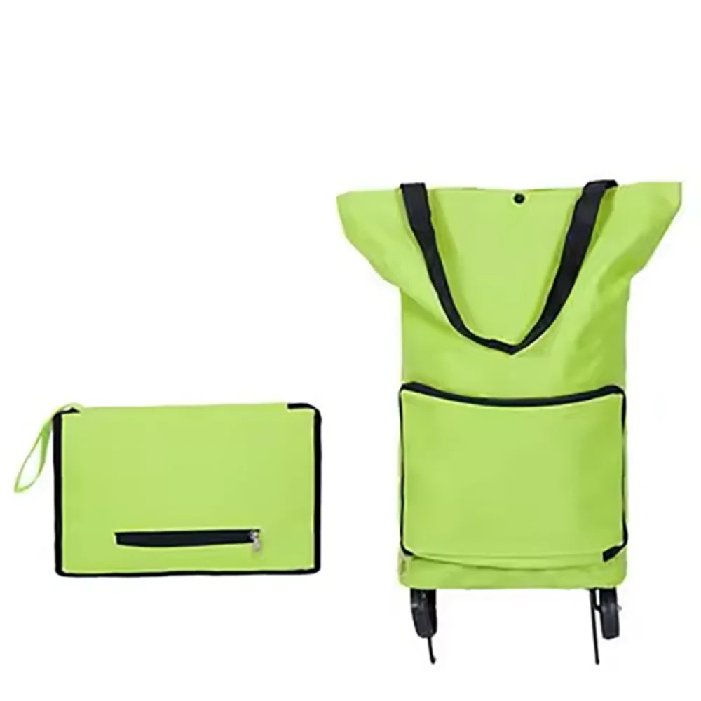 Foldable Portable Shopping Trolley Bag
