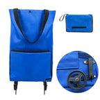 Foldable Portable Shopping Trolley Bag
