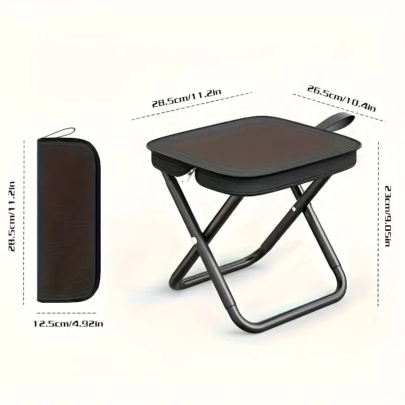 Portable Lightweight Folding Camping Stool