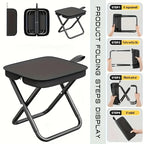 Portable Lightweight Folding Camping Stool