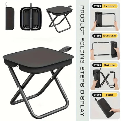 Portable Lightweight Folding Camping Stool
