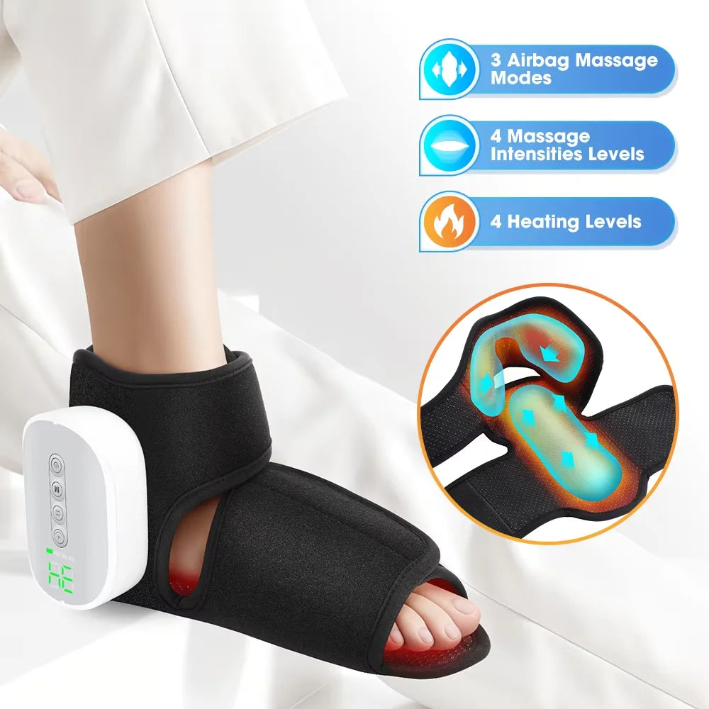 Portable Heated Foot and Hand Massager
