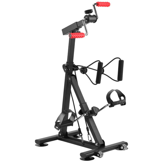 Mini bicicleta estática portátil con pedales