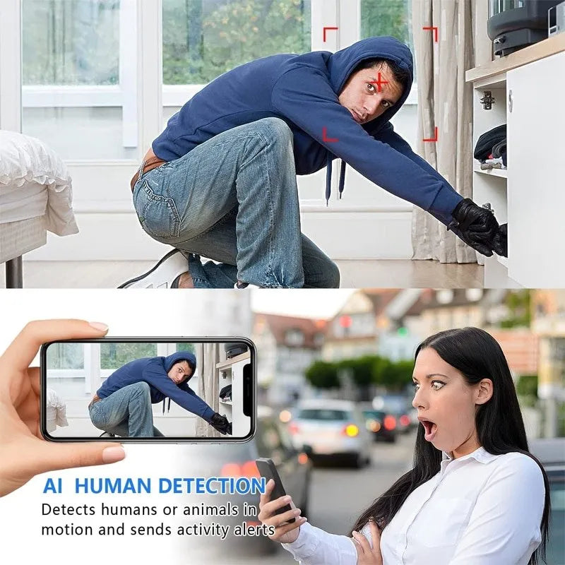 Bezprzewodowa kamera Wi-Fi Mini 5G 1080P HD