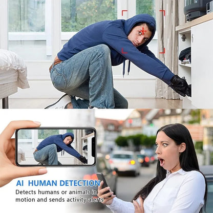 Bezprzewodowa kamera Wi-Fi Mini 5G 1080P HD