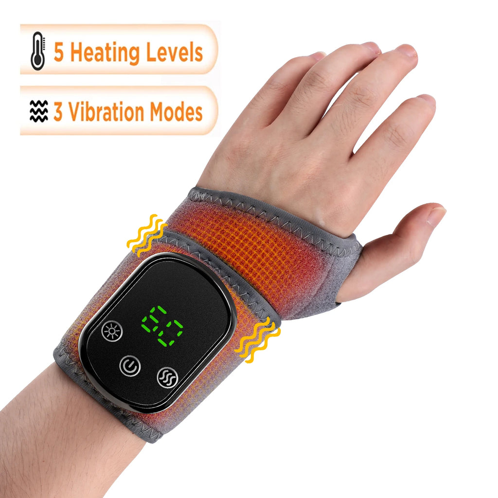 Portable Heated Foot and Hand Massager