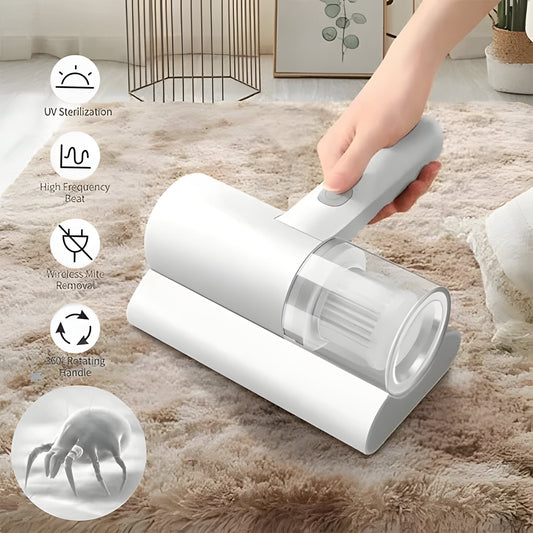 Nettoyant en profondeur – Élimination forte des acariens à haute fréquence.