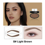 Waterproof Eyebrow Stamp Stencil Kit