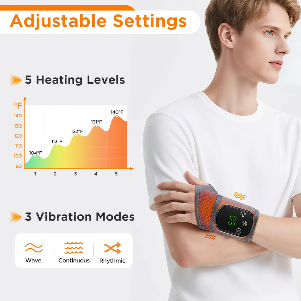 Portable Heated Foot and Hand Massager
