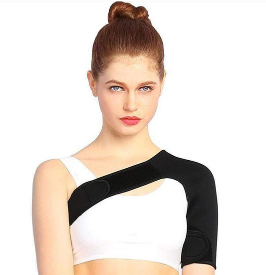 Sangle de support de manchon de compression pour attelle d'épaule pour femmes