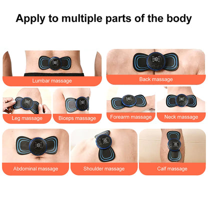 Electric EMS Neck Massager