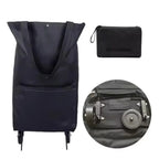 Foldable Portable Shopping Trolley Bag